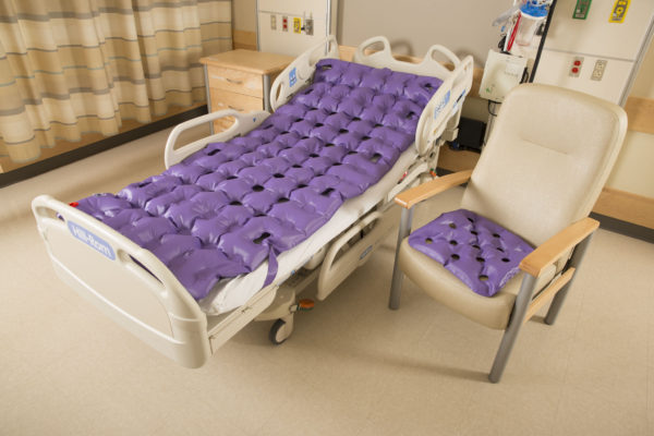 waffle mattress for hospital bed