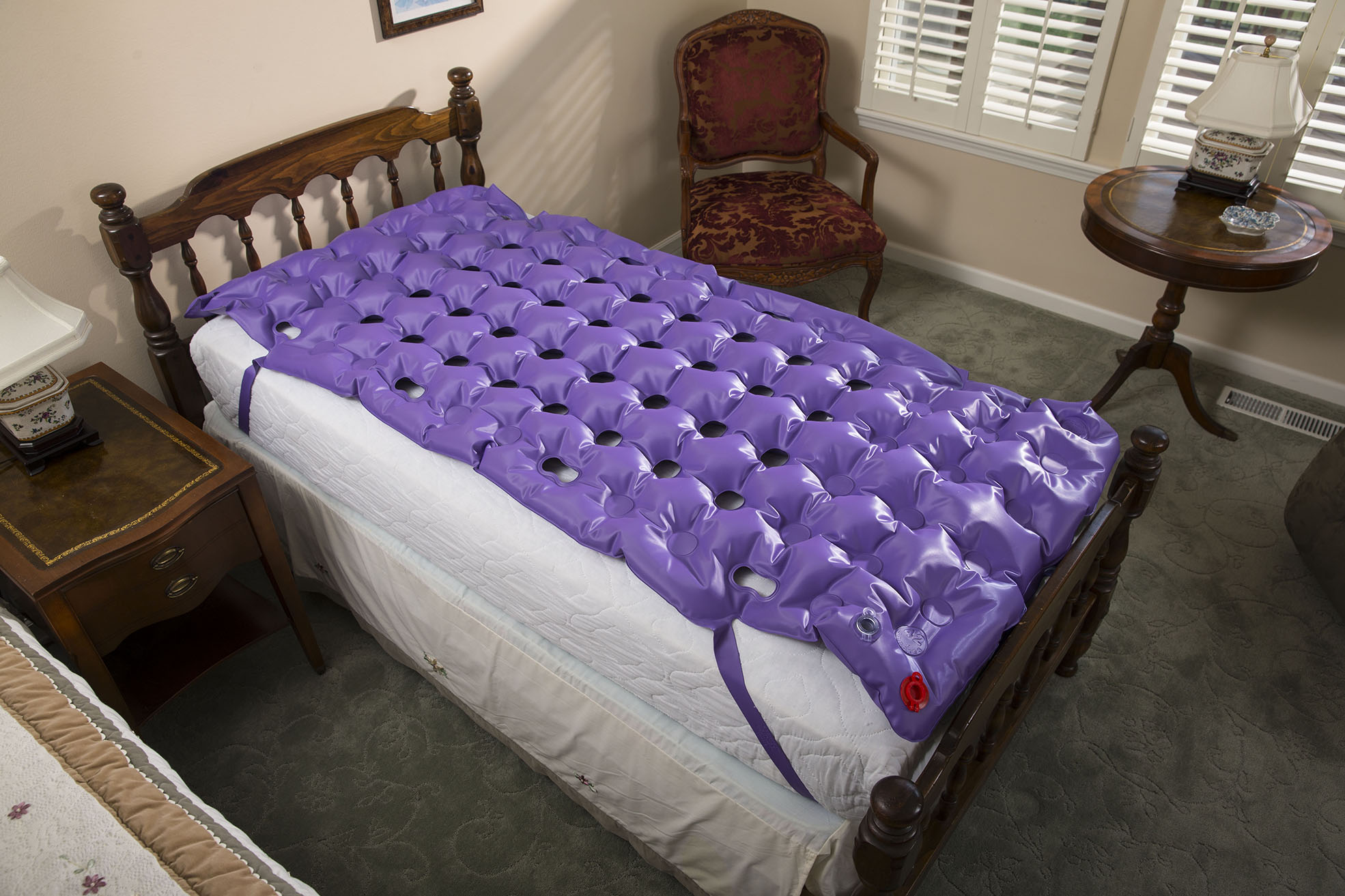 mattress overlay for bed