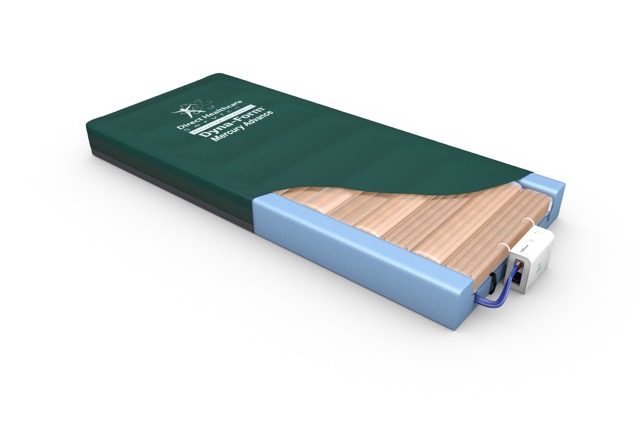 HospEquip DynaForm Hybrid mattress