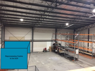 New warehouse