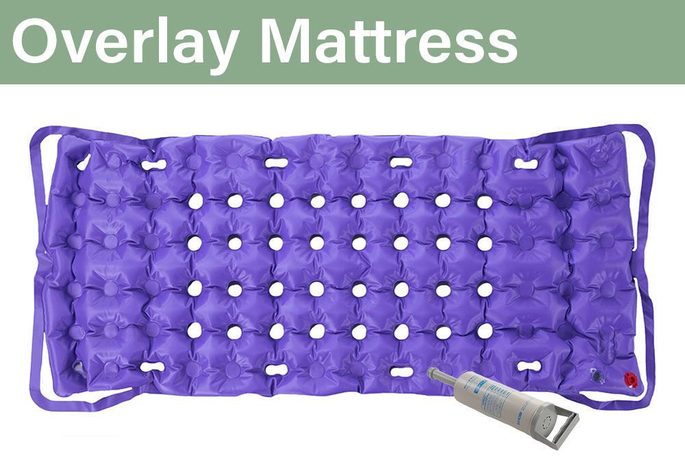 mattress overlay for bed sores