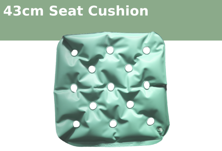 WAFFLE Cushion 43cm H5 Healthcare