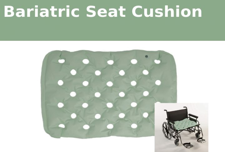 4250 Bariatric WAFFLE Cushion green