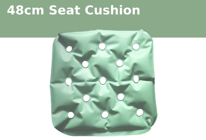 48cm WAFFLE Cushion green pressure care cushion 4240 228WC