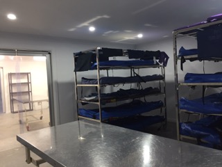 clean drying room
