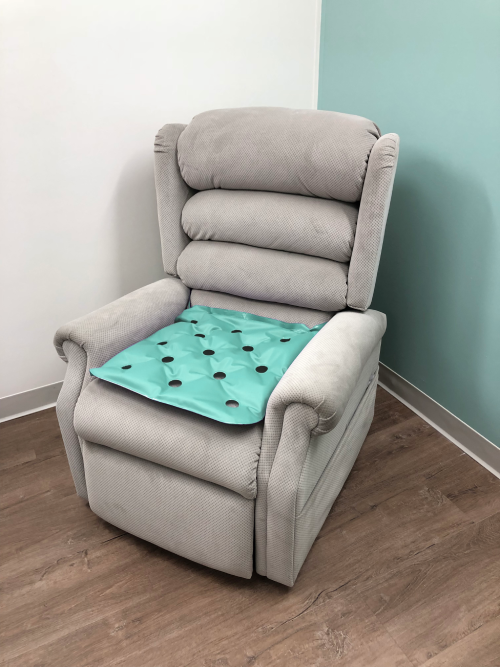 48cm waffle cushion on lounge chair