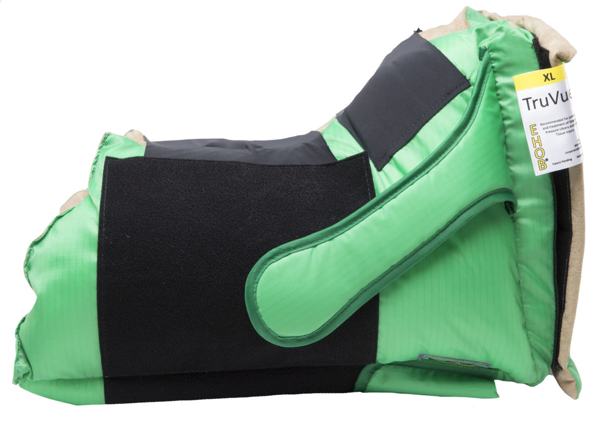 EHOB TruVue Heelprotector with Wedge (Extra Large) H5 Healthcare