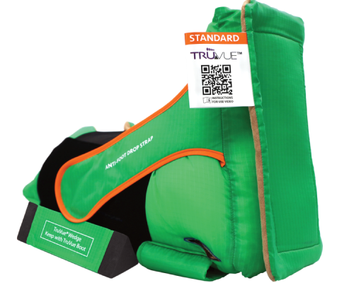 TruVue Heel Protector with Wedge