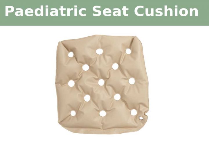 Waffle Paediatric Seat cushion, brown pressure care cushion for children