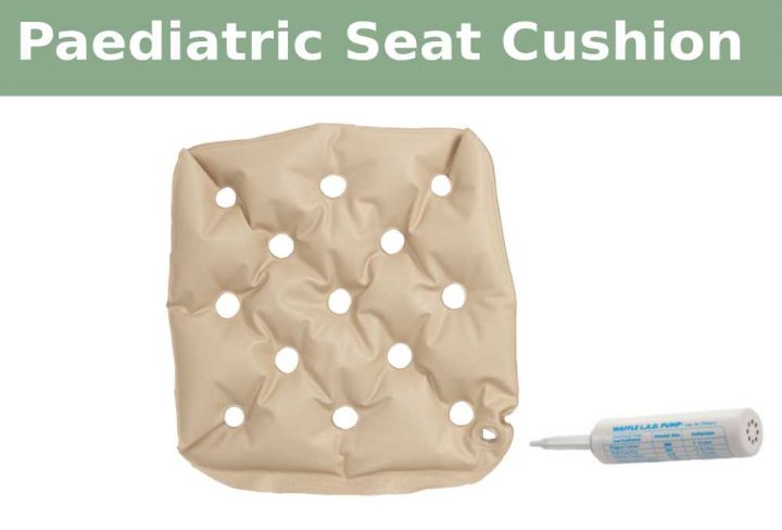 WAFFLE Paediatric Seat Cushion, brown childrens cushion