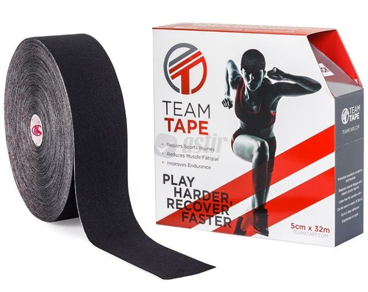 Black Team Tape