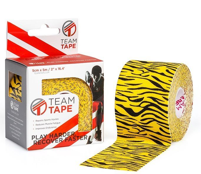 Tiger Stripe Team Tape Kinesio Tape