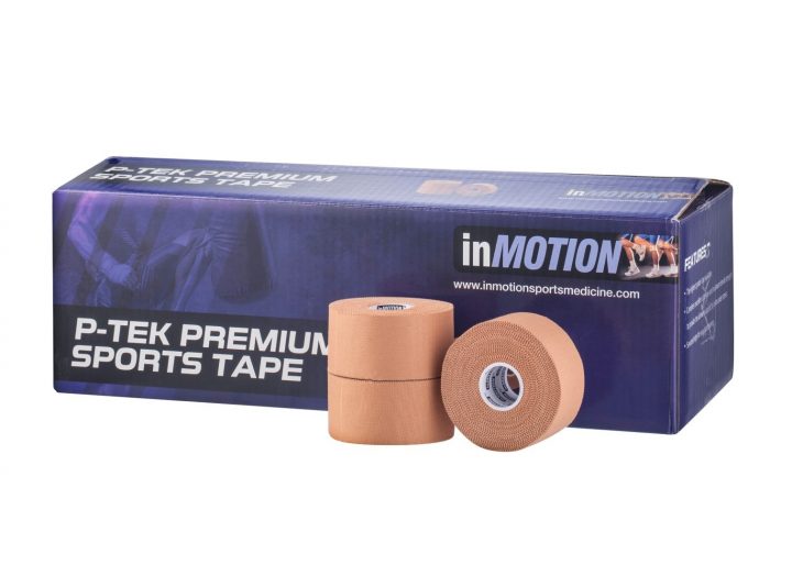InMotion rigid sports strapping tape