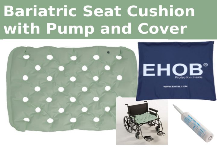4250 Bariatric Seat Cushion with Pump and Cover