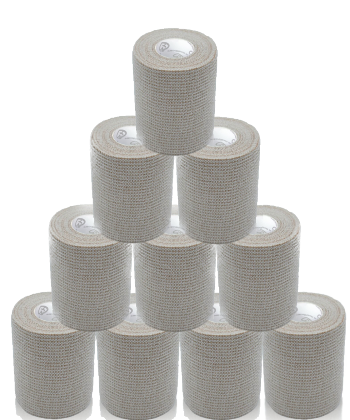 10 rolls EAB Elastic Adhesive Bandage