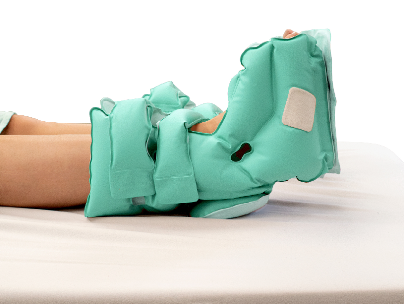 Green Heel Elevator 545TPU offload the heel